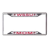 WinCraft Winston-Salem State Rams S/S School Printed Mom License Plate Frame