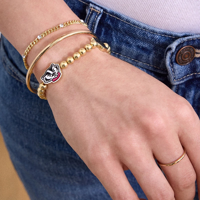 Bracelet Pise BaubleBar Wisconsin Badgers