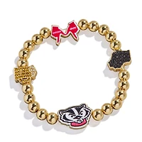 Bracelet Pise BaubleBar Wisconsin Badgers