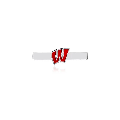 Dayna Designs Wisconsin Badgers Barre de montre en émail