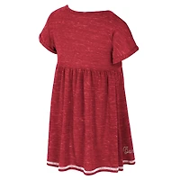 Girls Toddler Colosseum  Red Wisconsin Badgers Fleet Dress