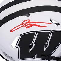 Jonathan Taylor Wisconsin Badgers Autographed Riddell Lunar Speed Mini Helmet 