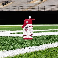 Logo Brands Wisconsin Badgers 12oz. Mascot Bottle