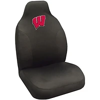 Logo Brands  Wisconsin Badgers Car Seat Cover