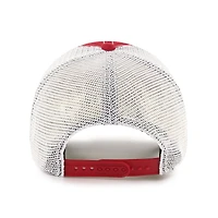 Men's '47  Red Wisconsin Badgers Clean Up Adjustable Hat