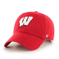 Men's '47 Wisconsin Badgers Clean Up Adjustable Hat