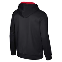 Sweat à capuche Colosseum Wisconsin Badgers Reese noir pour homme