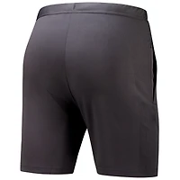 Short Forget pour homme Colosseum Charcoal Wisconsin Badgers