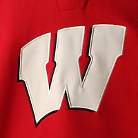 Sweat à capuche lacets Colosseum Red Wisconsin Badgers 2.0 pour hommes