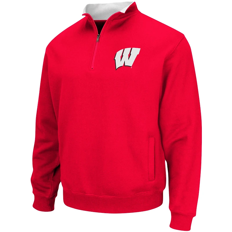 Veste Colosseum Red Wisconsin Badgers Big & Tall Tortugas pour homme