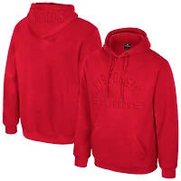 Men's Colosseum Red Wisconsin Badgers New Member Hoodie