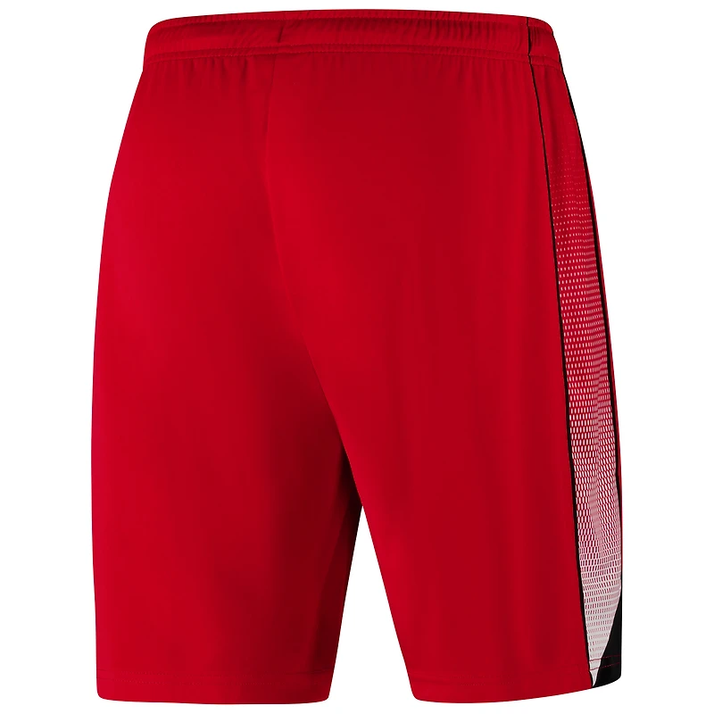 Men's Colosseum Red Wisconsin Badgers Online Shorts