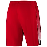 Men's Colosseum Red Wisconsin Badgers Online Shorts