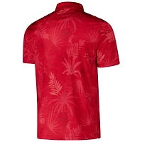 Polo Colosseum Rouge Wisconsin Badgers Palms pour hommes