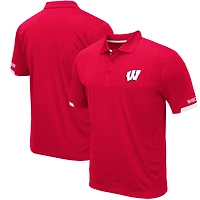 Polo léger Colosseum Wisconsin Badgers Santry pour homme