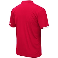 Polo léger Colosseum Wisconsin Badgers Santry pour homme