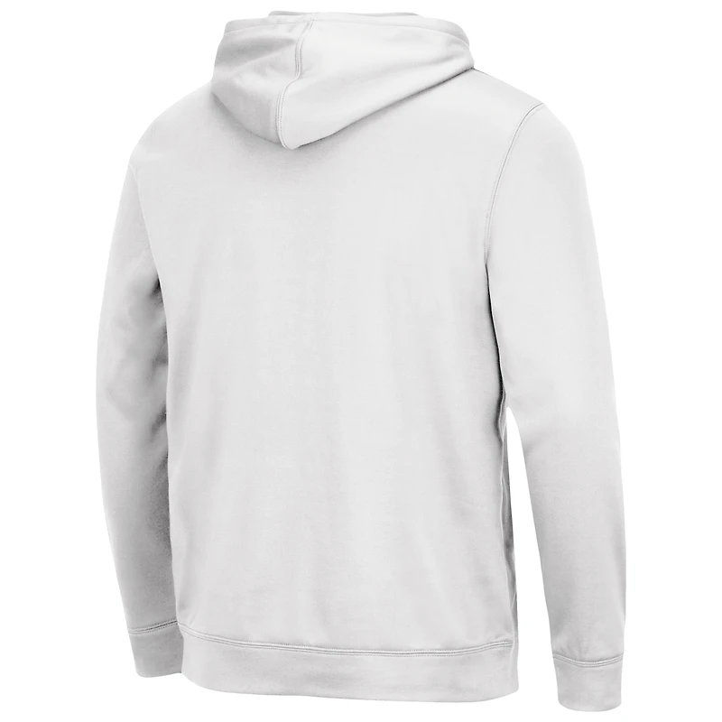 Men's Colosseum Wisconsin Badgers Lantern Pullover Hoodie