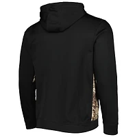 Men's Dunbrooke Black/Camo Wisconsin Badgers Decoy Full-Zip Hoodie