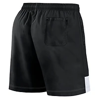 Men's Fanatics Black Wisconsin Badgers Elements Intensity Woven Shorts