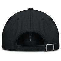 Men's Fanatics Black Wisconsin Badgers Myth Adjustable Hat