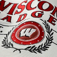 Men's Gameday Couture Cream Wisconsin Badgers Down, Set, Go Hoodie and Shorts Lounge Set