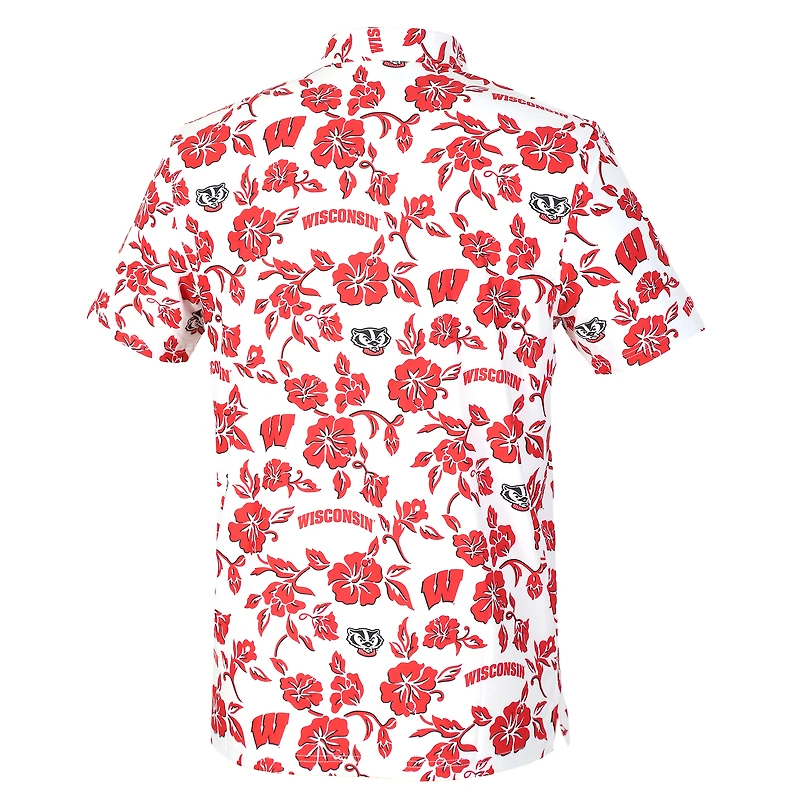 Polo Performance Pua blanc Reyn Spooner pour homme