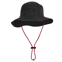 Men's Under Armour  Black Wisconsin Badgers Performance Boonie Bucket Hat