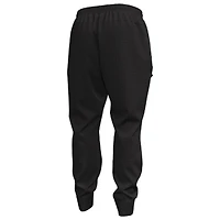 Men's Under Armour  Black Wisconsin Badgers Unstoppable Fleece Jogger Pants