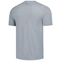 Men's Under Armour  Gray Wisconsin Badgers Rose Bowl Reunion T-Shirt