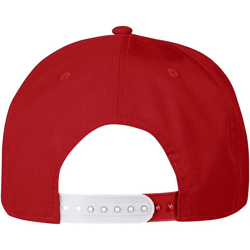Men's Under Armour  Red Wisconsin Badgers 2023 Sideline Adjustable Hat