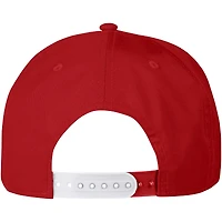Men's Under Armour  Red Wisconsin Badgers 2023 Sideline Adjustable Hat