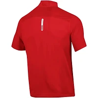 UAR WISC VESTE MOTIVATE À MANCHES COURTES ROUGE JACMENPLV