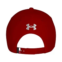 Men's Under Armour  Red Wisconsin Badgers Sideline Drive Rope Adjustable Hat