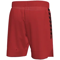 Men's Under Armour Red Wisconsin Badgers Special Game Replica Basketball Shorts