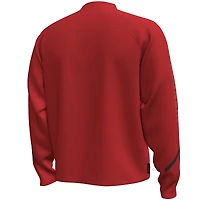 Veste bomber entièrement zippée Unstoppable pour homme des Wisconsin Badgers d'Under Armour Red
