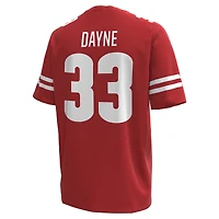Maillot de football réplique NIL Ron Dayne pour homme des Wisconsin Badgers Under Armour