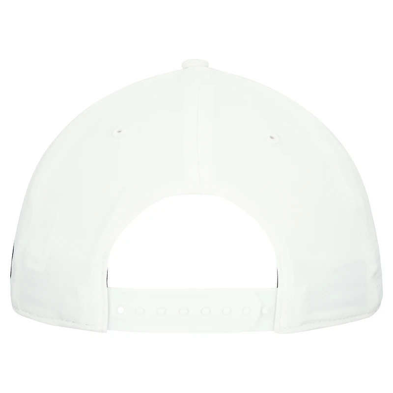 Casquette ajustable Iso-Chill blanche pour homme des Wisconsin Badgers College Essentials Driver Rope Under Armour