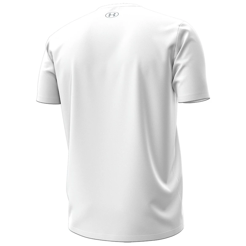 T-shirt à manches courtes en coton performance rétro Wisconsin V110794 Badger Football NCAA UAR 2025 TEEMENSCR