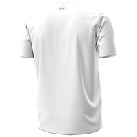 T-shirt à manches courtes en coton performant Wisconsin Throwback NCAA UAR 2025, blanc, V110794, TEEMENSCR #2