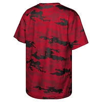 T-shirt de match des Badgers du Wisconsin pour enfants d'âge préscolaire