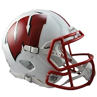 Riddell Wisconsin Badgers Revolution Speed ​​Casque de football authentique pleine taille