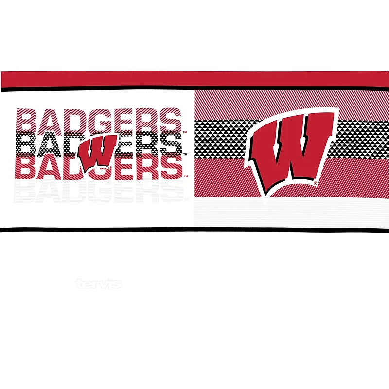 Tervis Wisconsin Badgers 16oz. Competitor Classic Tumbler