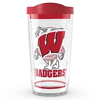 Tervis  Wisconsin Badgers 16oz. Tradition Classic Tumbler