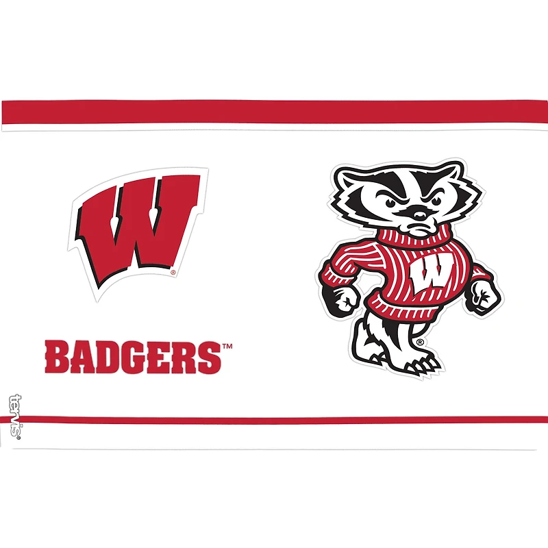 Tervis Wisconsin Blaireaux 16oz. Gobelet Tradition Classique