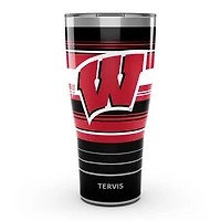 Tervis Wisconsin Blaireaux 30oz. Gobelet en acier inoxydable à rayures Hype