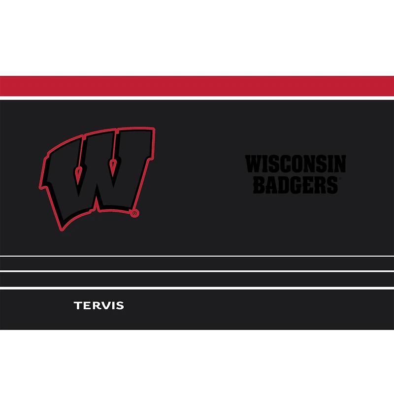 Tervis Wisconsin Badgers 30oz. Night Game Tumbler