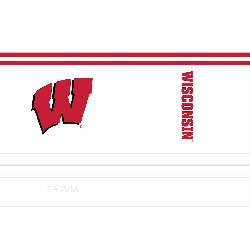 Tervis Wisconsin Badgers Arctique 20oz. Gobelet en acier inoxydable