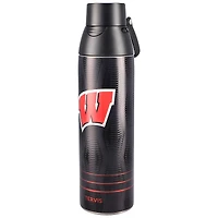 Bouteille d'eau en acier inoxydable Tervis Wisconsin Badgers Full Speed ​​Venture de 36 oz