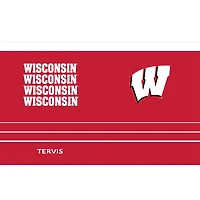 Tervis Wisconsin Badgers Réverbération 20oz. Gobelet en acier inoxydable