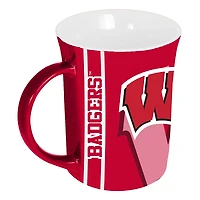 The Memory Company Badgers du Wisconsin 15oz. Tasse réfléchissante